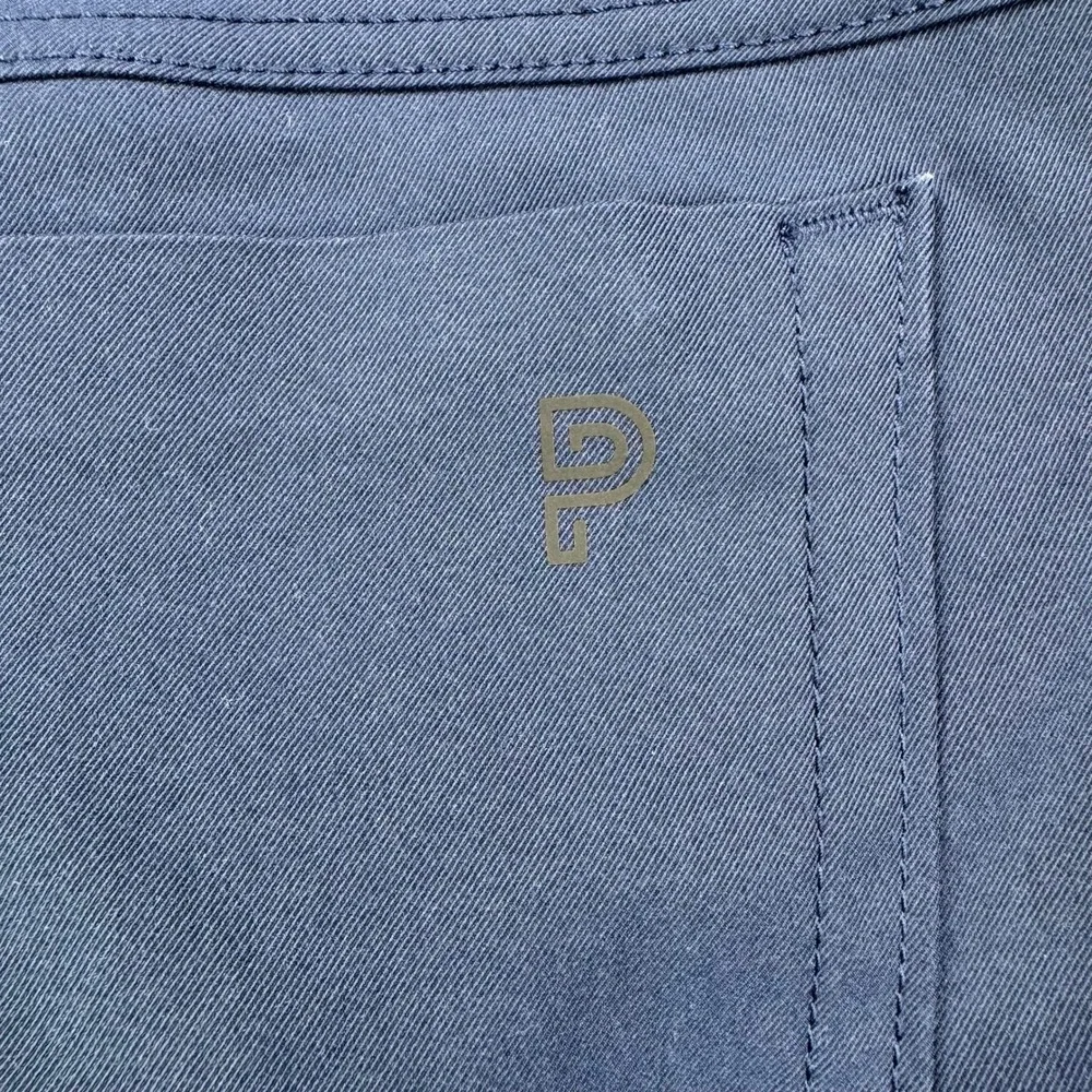Public Rec Pants Mens 44x32 (Actual) Blue Performance Stretch Workday Chino+